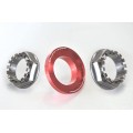 AELLA Hexagon Small Hub Titanium Nut 1 Each On Right And Left & Aluminum Taper Cone Set (Rear Axle) AELLA Hexagon Small Hub Titanium Nut 1 Each On Right And Left & Aluminum Taper Cone Set (Rear Axle)